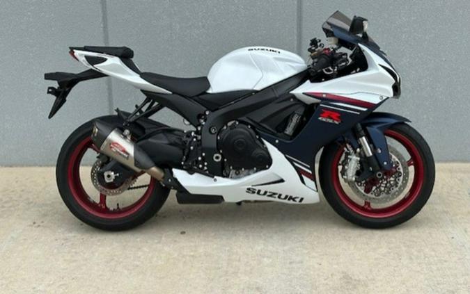 2024 Suzuki GSX-R 600