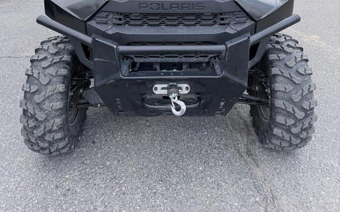 2023 RANGER CREW XP 1000 NorthStar Edition Premium Super Graphite with Lifted Lime Accents - Polaris