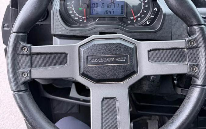 2023 RANGER CREW XP 1000 NorthStar Edition Premium Super Graphite with Lifted Lime Accents - Polaris