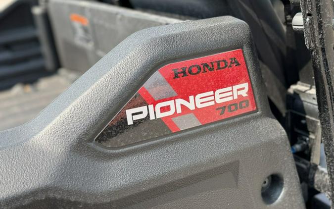 2026 Honda Pioneer 700 Deluxe