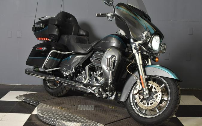 2015 Harley-Davidson CVO Ultra Limited Carbon Dust/Charcoal Slate FLHTKSE