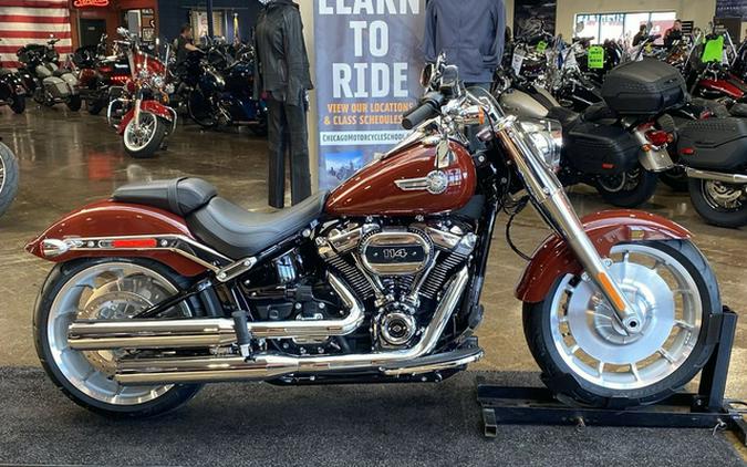 2024 Harley-Davidson Softail FLFBS - Fat Boy 114