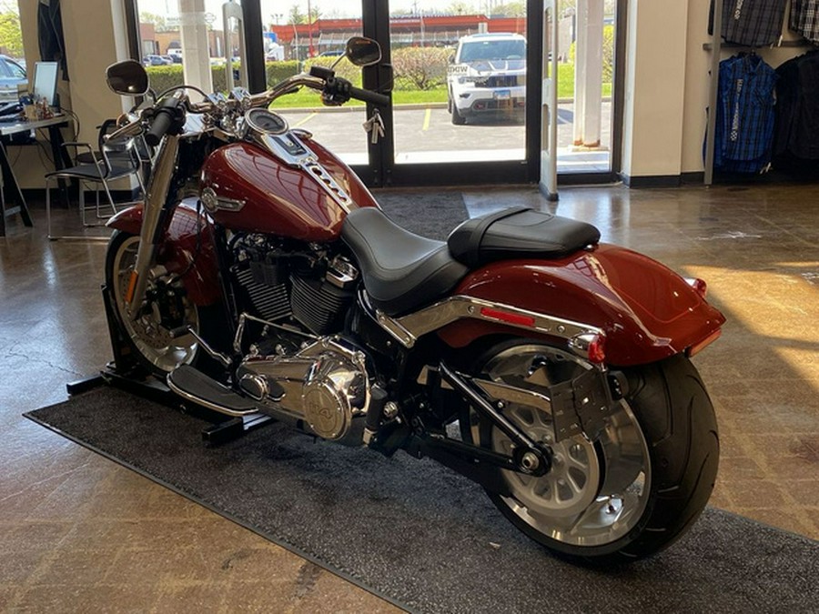 2024 Harley-Davidson Softail FLFBS - Fat Boy 114