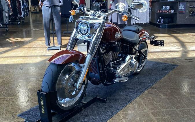 2024 Harley-Davidson Softail FLFBS - Fat Boy 114