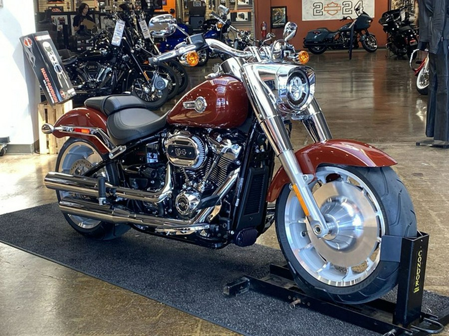 2024 Harley-Davidson Softail FLFBS - Fat Boy 114