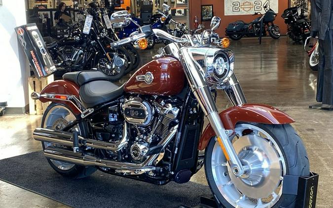 2024 Harley-Davidson Softail FLFBS - Fat Boy 114