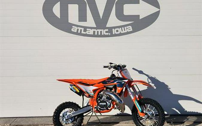 2024 KTM 50 SX Factory Edition