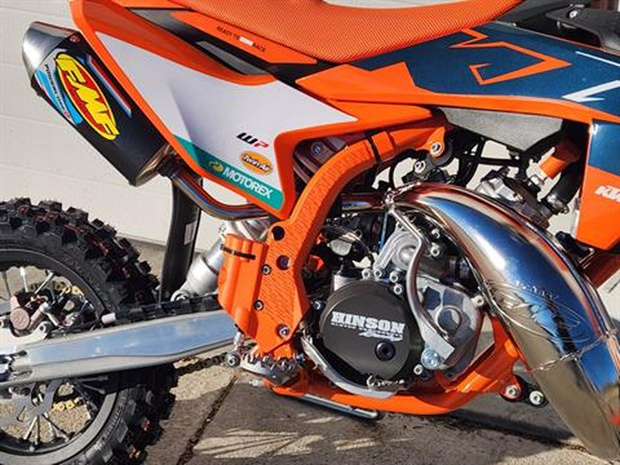 2024 KTM 50 SX Factory Edition