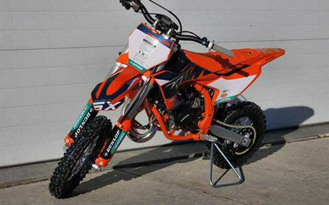 2024 KTM 50 SX Factory Edition