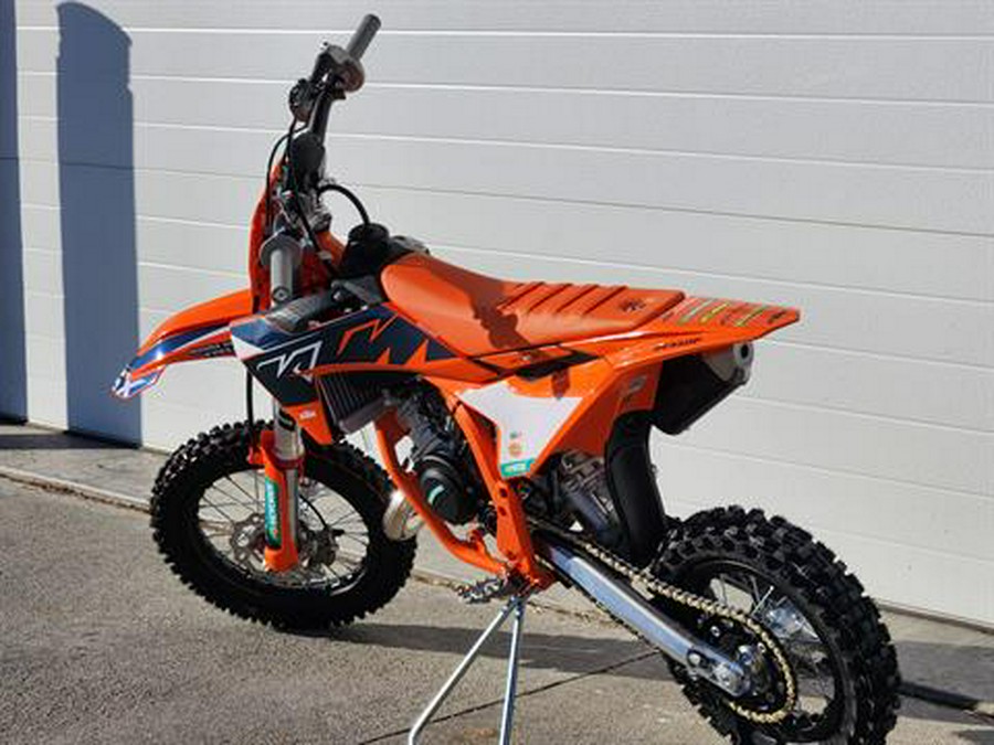 2024 KTM 50 SX Factory Edition