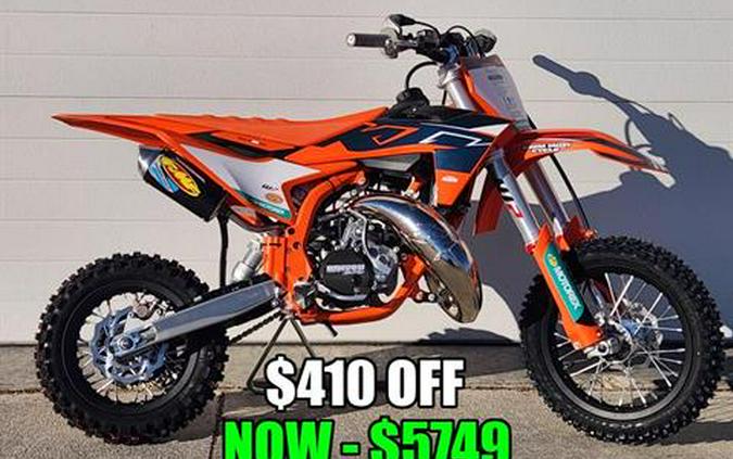 2024 KTM 50 SX Factory Edition