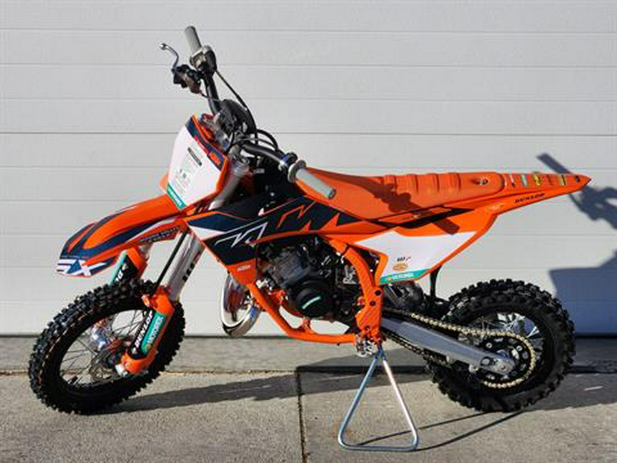 2024 KTM 50 SX Factory Edition