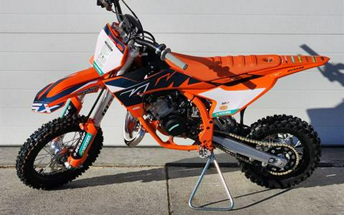 2024 KTM 50 SX Factory Edition