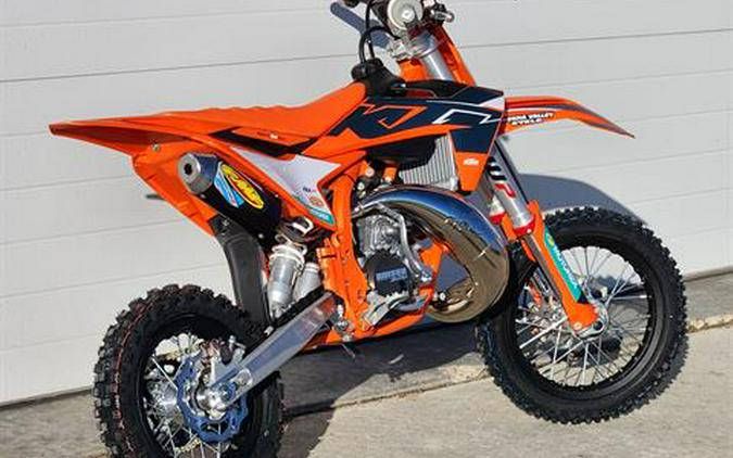 2024 KTM 50 SX Factory Edition