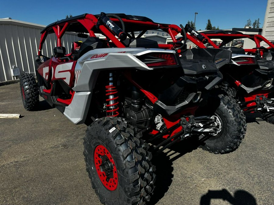 2024 Can-Am® Maverick X3 MAX X rs Turbo RR with Smart-Shox Fiery Red & Hyper Silver