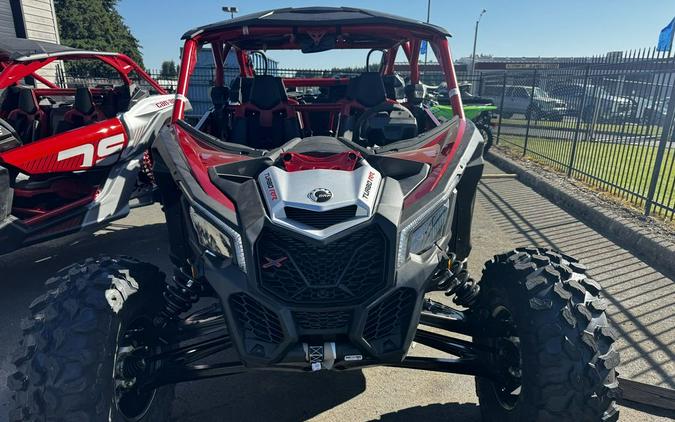 2024 Can-Am® Maverick X3 MAX X rs Turbo RR with Smart-Shox Fiery Red & Hyper Silver