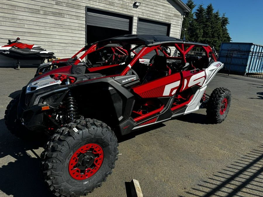 2024 Can-Am® Maverick X3 MAX X rs Turbo RR with Smart-Shox Fiery Red & Hyper Silver