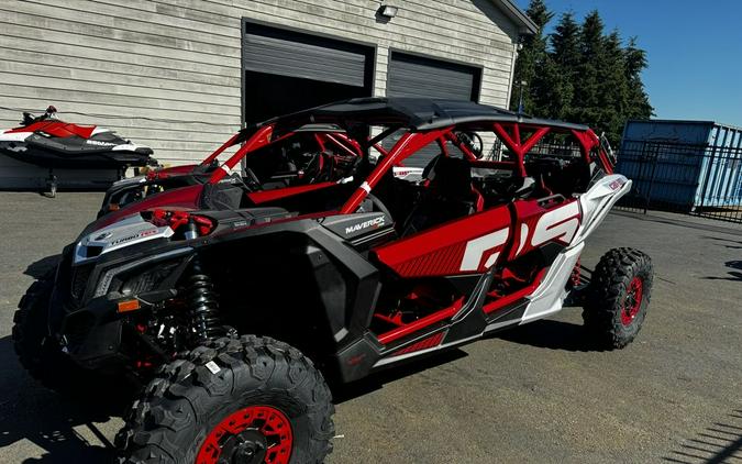 2024 Can-Am® Maverick X3 MAX X rs Turbo RR with Smart-Shox Fiery Red & Hyper Silver