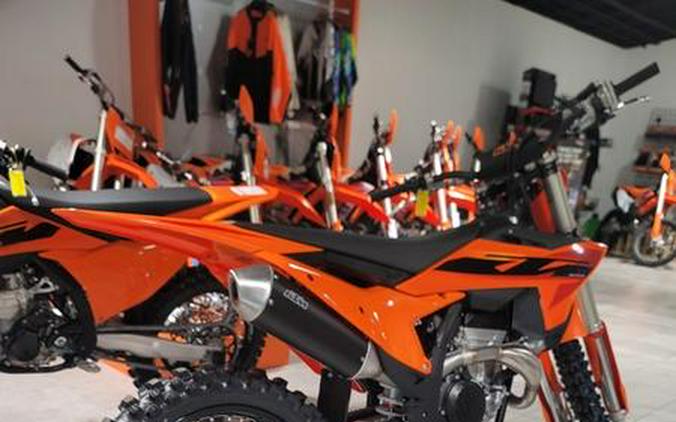 2025 KTM 350 SX-F