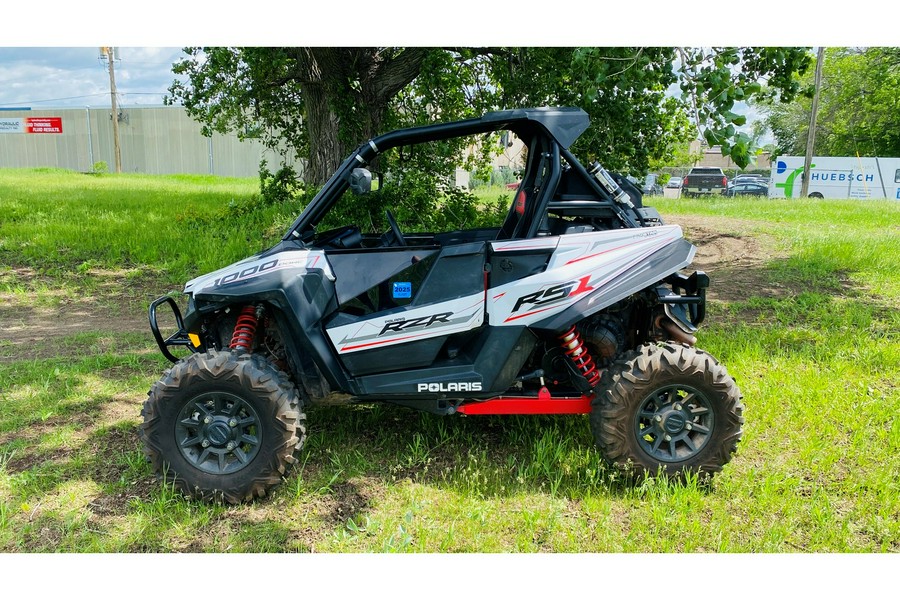 2019 Polaris Industries RZR RS1 WHITE LIGHTNING