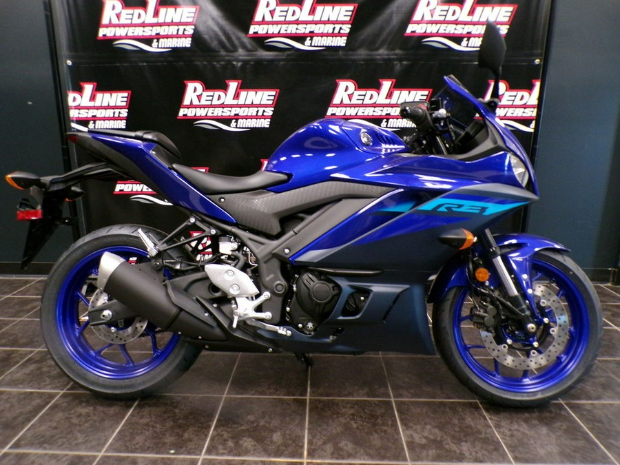 2024 Yamaha YZF-R3