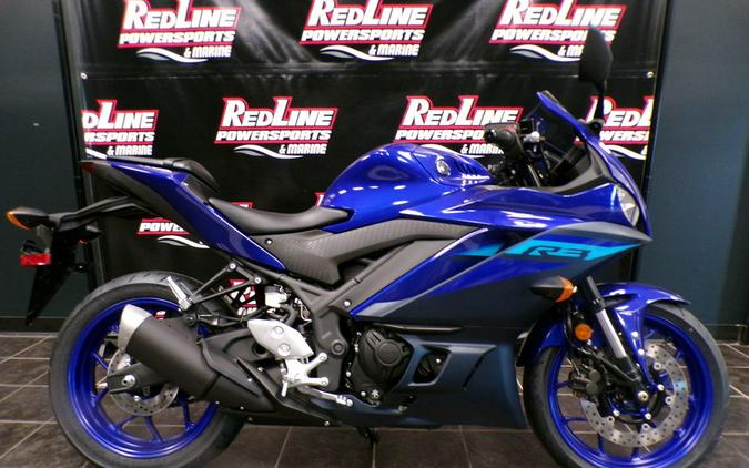 2024 Yamaha YZF-R3