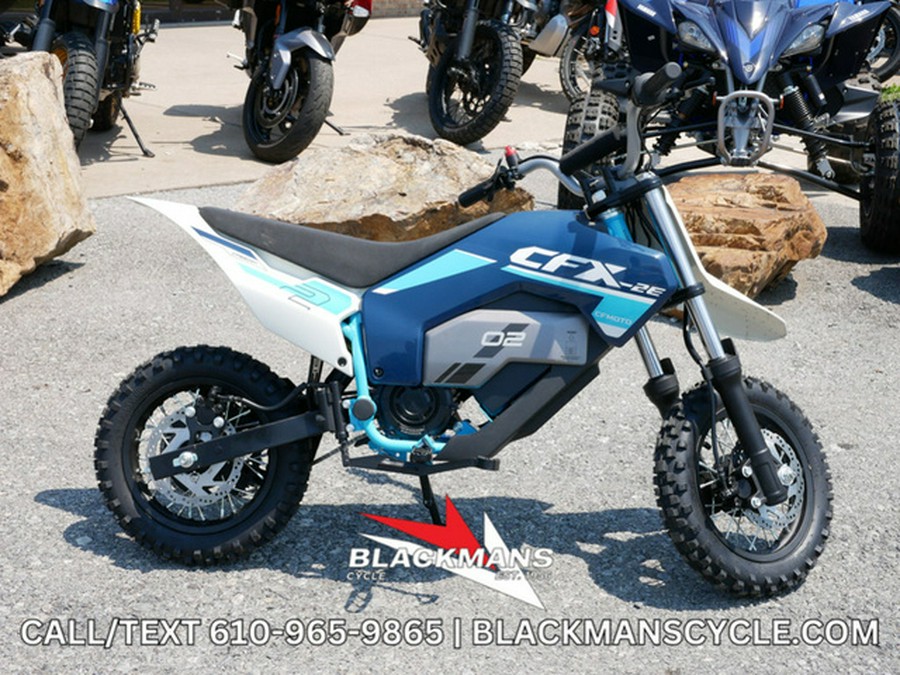 2024 CFMOTO CFX 2E