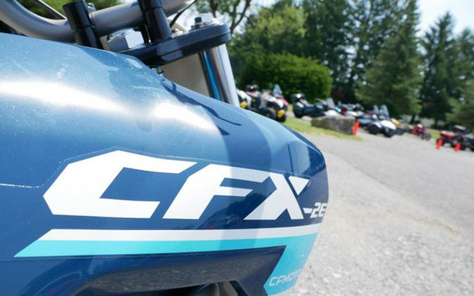 2024 CFMOTO CFX 2E