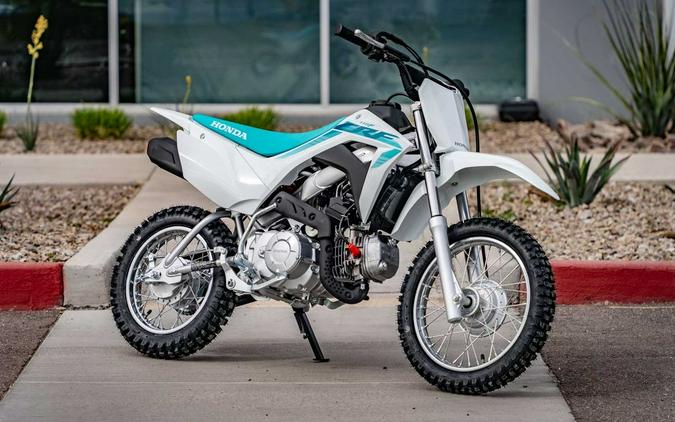 2024 Honda CRF110F Review [Kid Tested On the Trails]