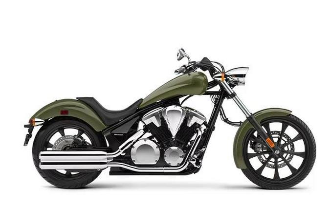 2024 Honda Fury® Base - Adventure Green