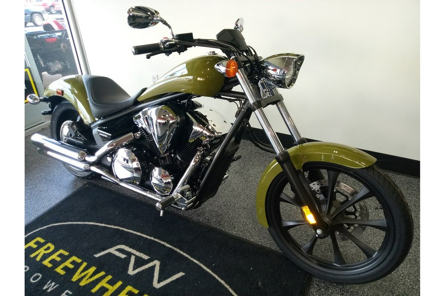 2024 Honda Fury® Base - Adventure Green