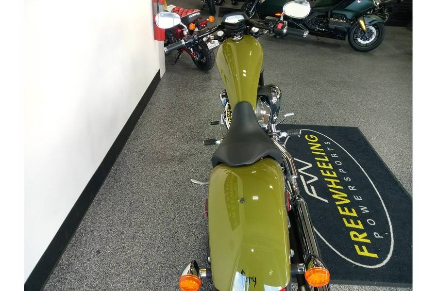 2024 Honda Fury® Base - Adventure Green