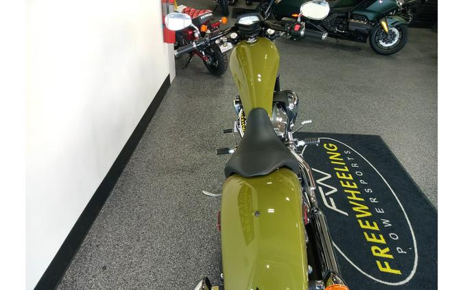 2024 Honda Fury® Base - Adventure Green