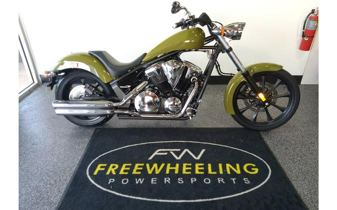 2024 Honda Fury® Base - Adventure Green