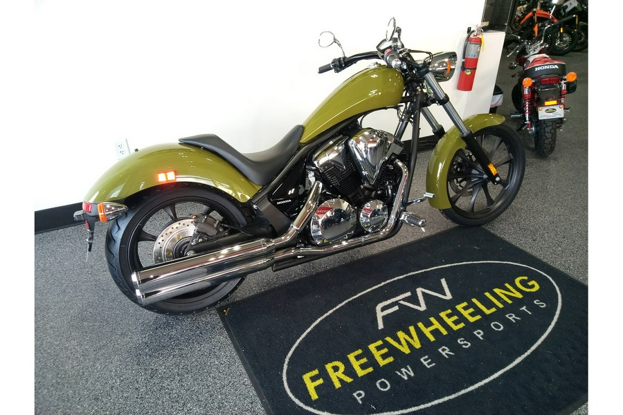 2024 Honda Fury® Base - Adventure Green