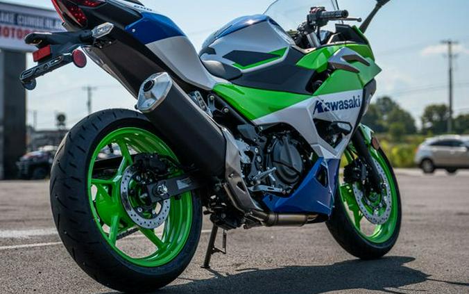 New 2024 Kawasaki Ninja 500 KRT Edition SE ABS