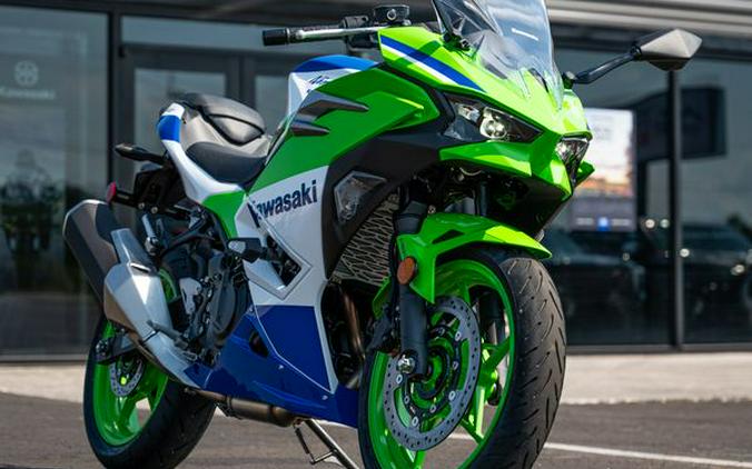 New 2024 Kawasaki Ninja 500 KRT Edition SE ABS