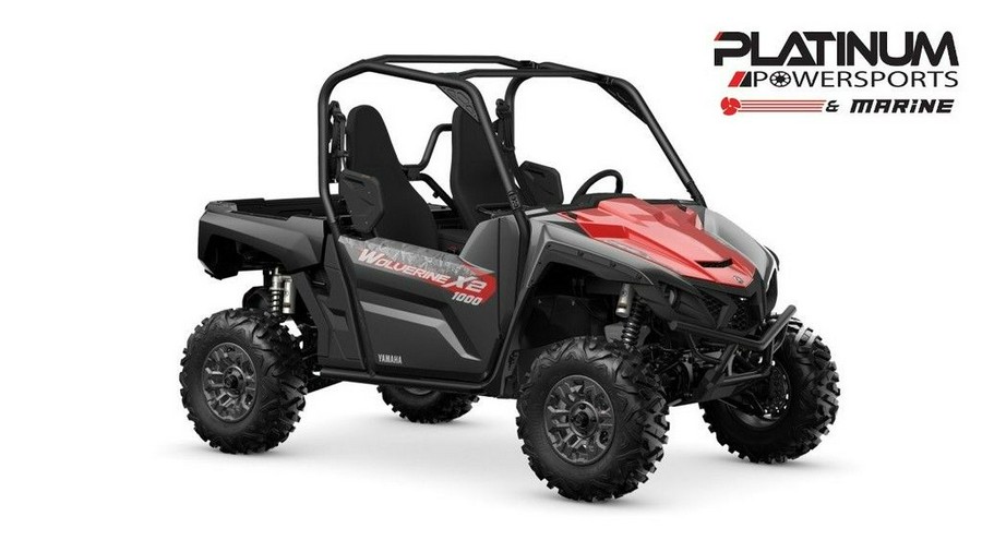 2025 Yamaha Wolverine X2 1000 R-Spec