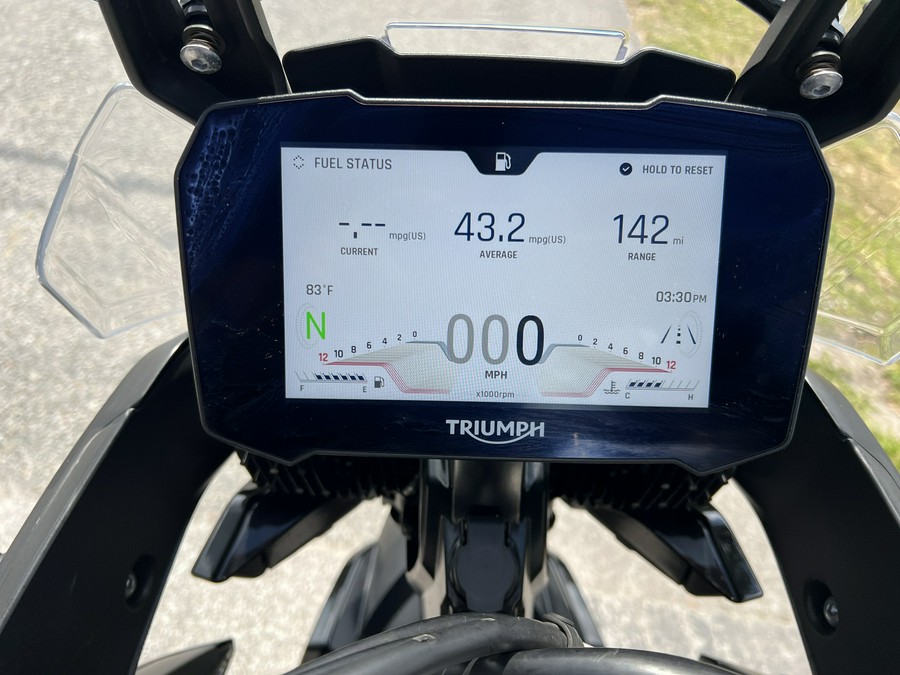 2022 Triumph Tiger 900 GT LOW