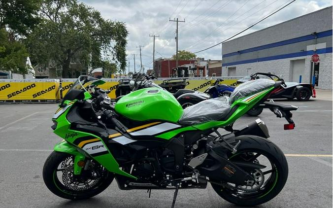 2025 Kawasaki Ninja® ZX™-6R ABS KRT Edition