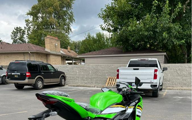 2025 Kawasaki Ninja® ZX™-6R ABS KRT Edition