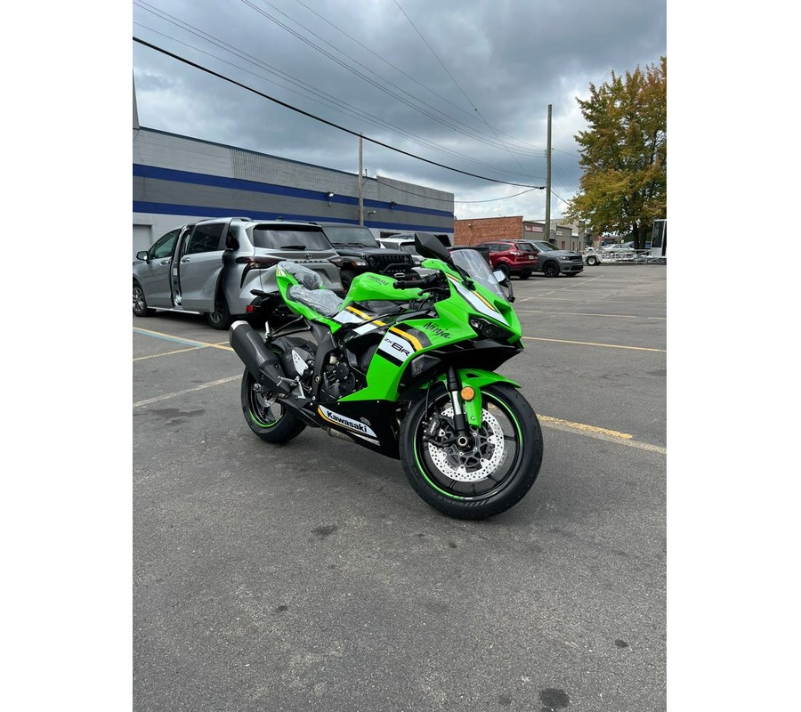 2025 Kawasaki Ninja® ZX™-6R ABS KRT Edition