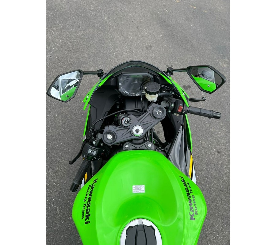 2025 Kawasaki Ninja® ZX™-6R ABS KRT Edition