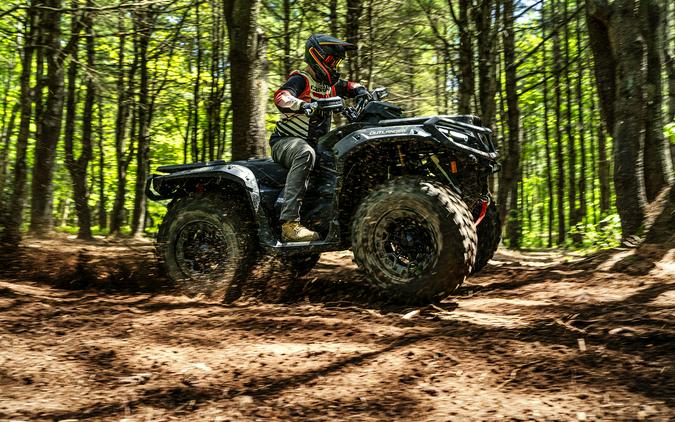 2026 Can-Am Outlander Backcountry 1000R