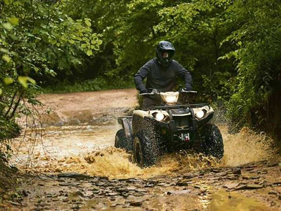 2025 Yamaha Kodiak 450 EPS SE