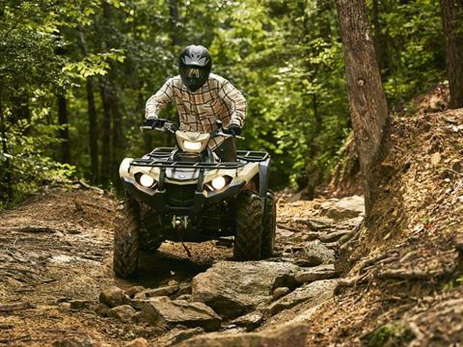 2025 Yamaha Kodiak 450 EPS SE