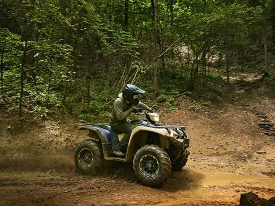 2025 Yamaha Kodiak 450 EPS SE