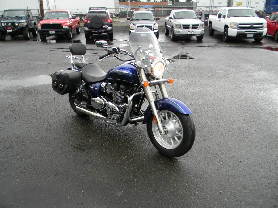 2014 Triumph Bonneville America LT