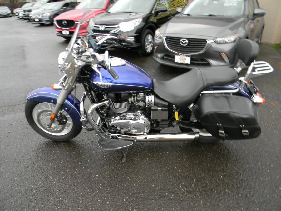 2014 Triumph Bonneville America LT