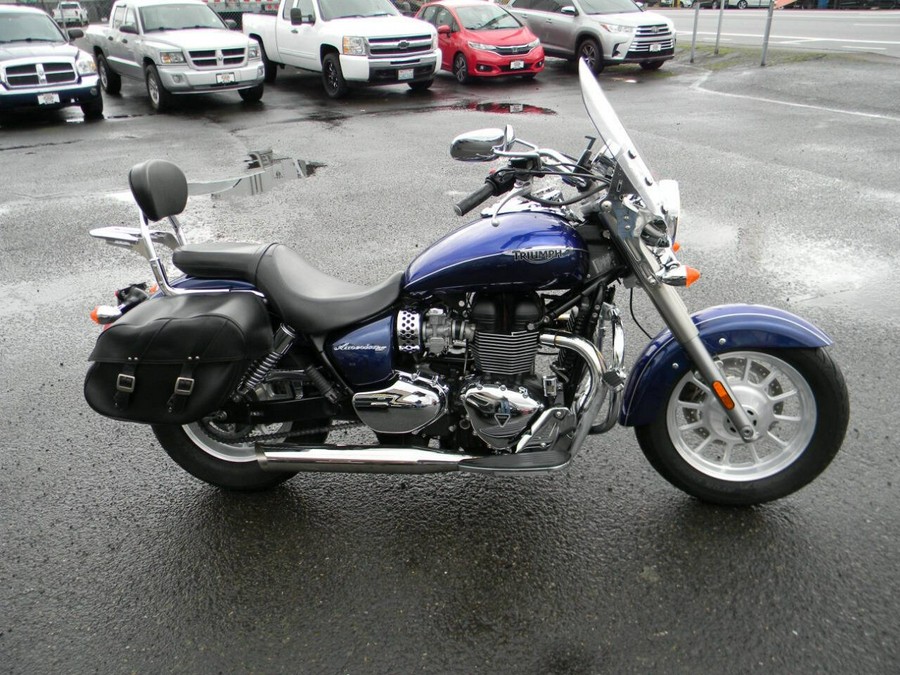 2014 Triumph Bonneville America LT